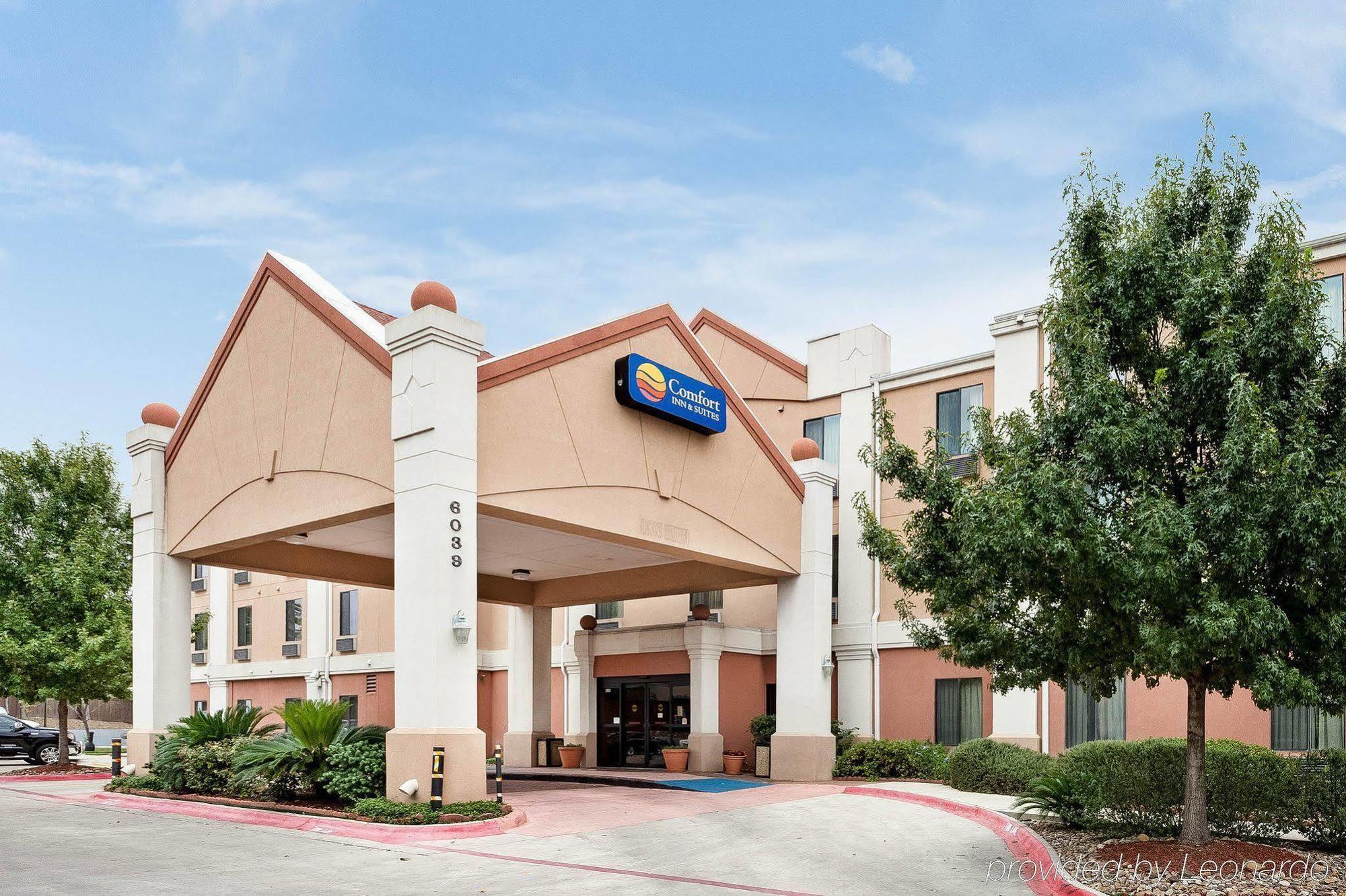 Comfort Inn & Suites Near Medical Center San Antonio Exterior photo